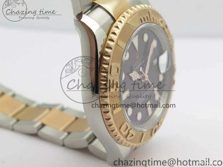 0223 Yacht-Master 116621 ARF 1:1 Best Edition Brown Dial On SS RG Bracelet A Affordable 3547